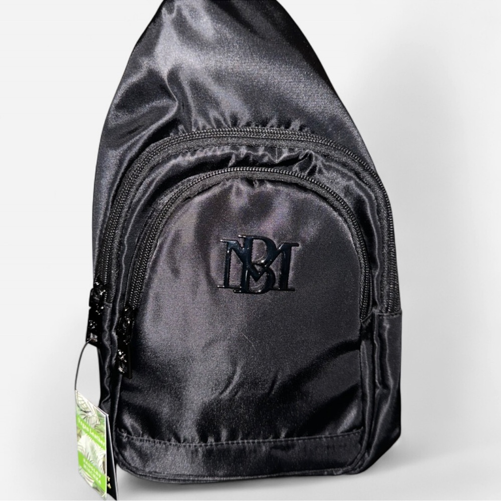 Badgley Mischka Black Backpack